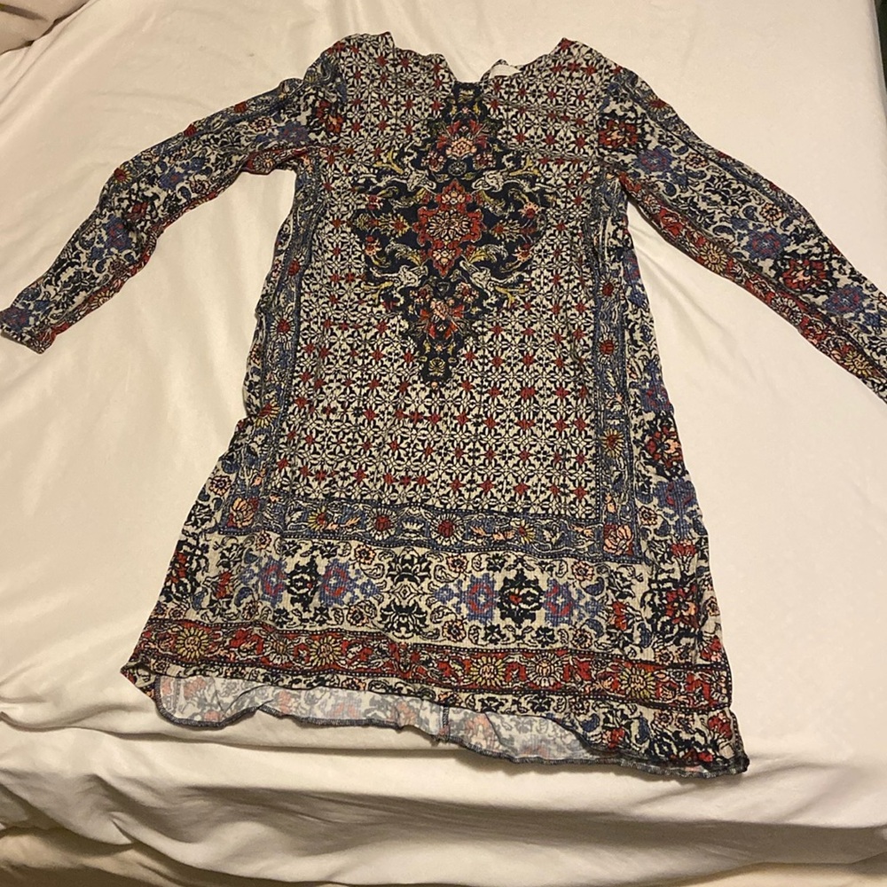 Zara colorful kids formal dress